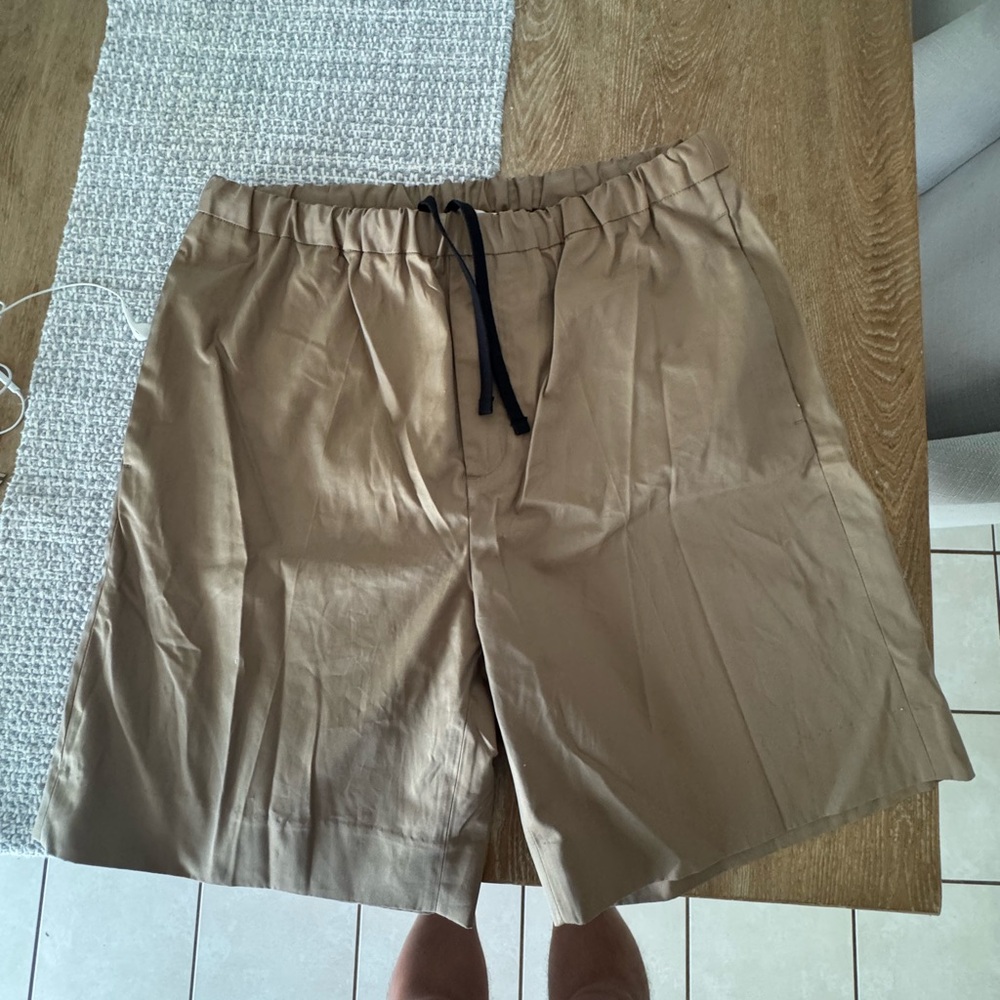 John Elliott Tan Bermudas Versatile Casual Shorts